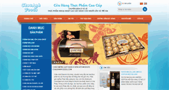 Desktop Screenshot of chauanhfood.com